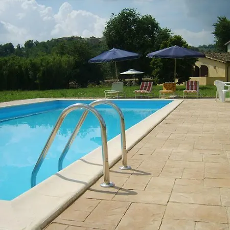 مزرعة للإقامة Agriturismo Gli Olmi Castel Ritaldi